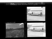 Highway Post Office; Improvements to 264 (3 Negatives) 1950s, undated [Sleeve 19, Folder d, Box 21]
